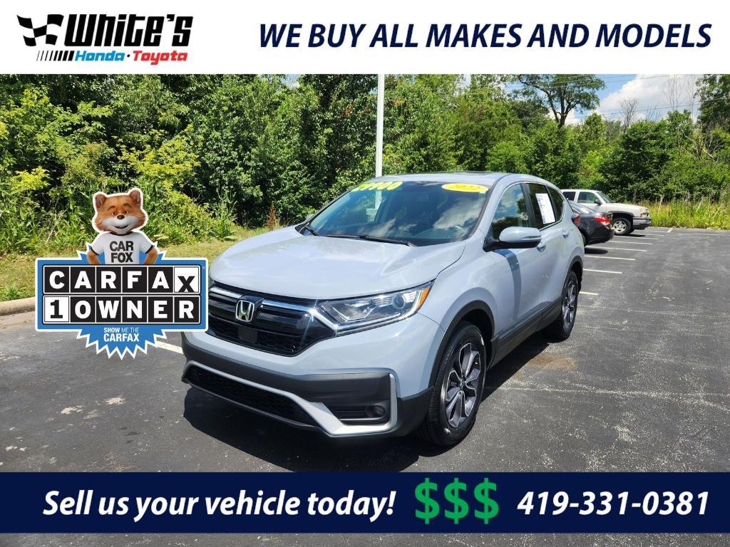 used 2022 Honda CR-V car, priced at $29,900