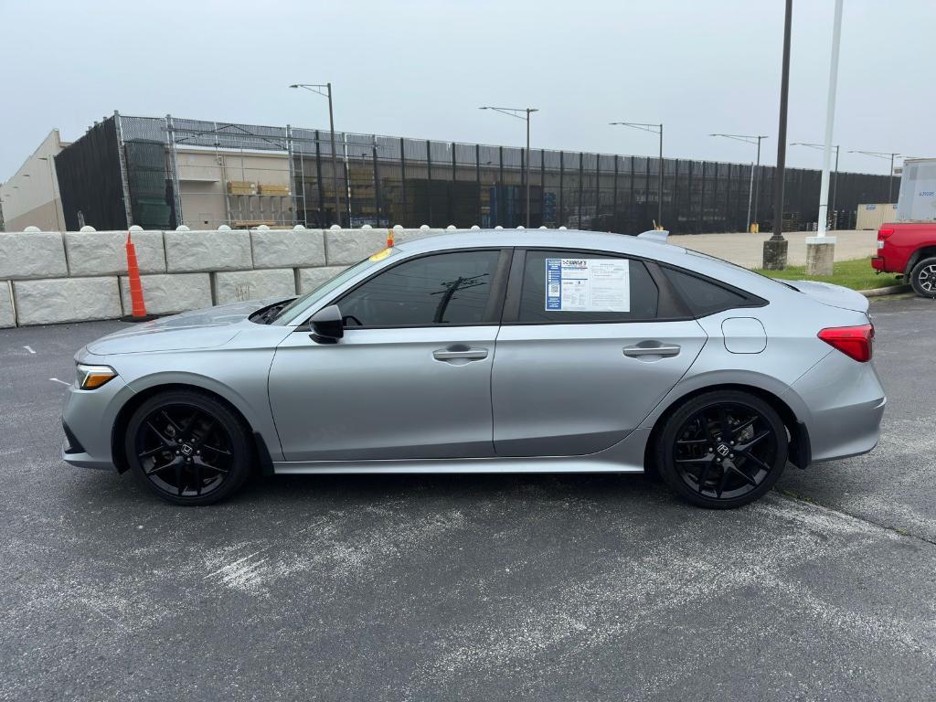 used 2022 Honda Civic car, priced at $24,900