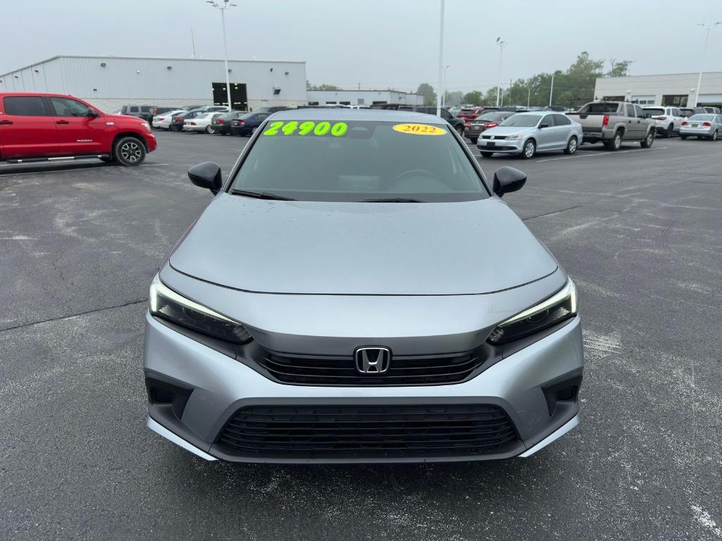 used 2022 Honda Civic car, priced at $24,900