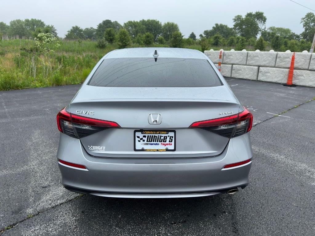used 2022 Honda Civic car, priced at $24,900