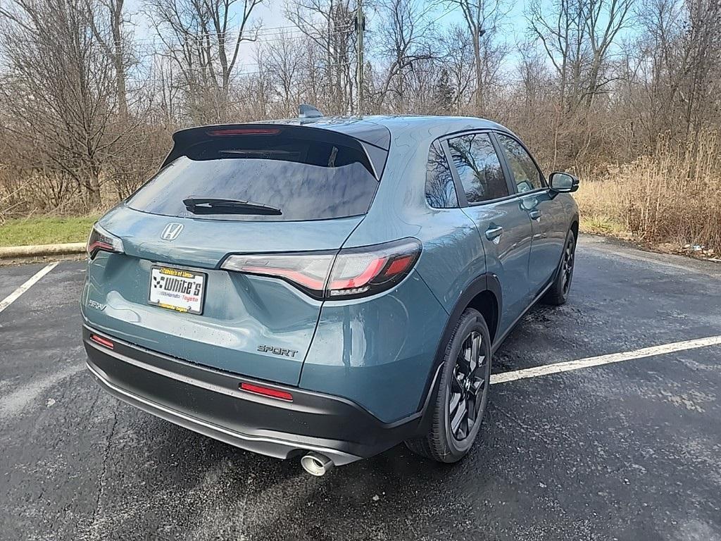 new 2025 Honda HR-V car, priced at $30,805