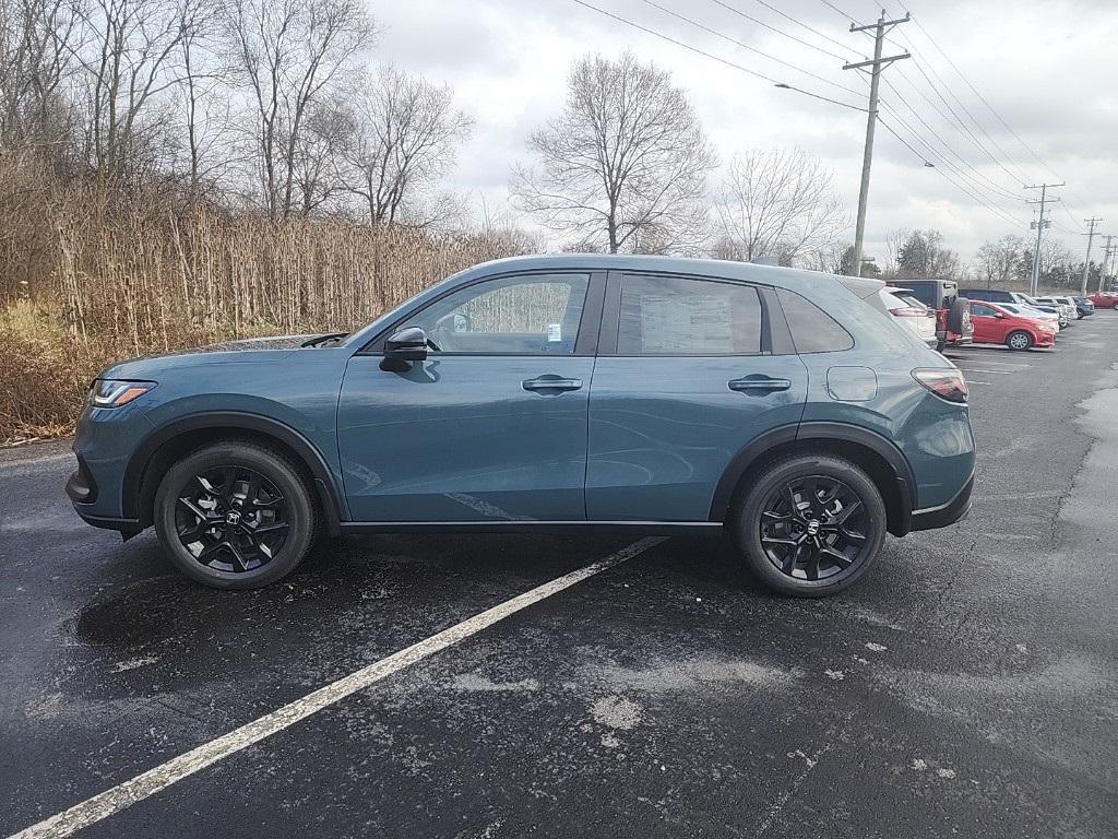 new 2025 Honda HR-V car, priced at $30,805