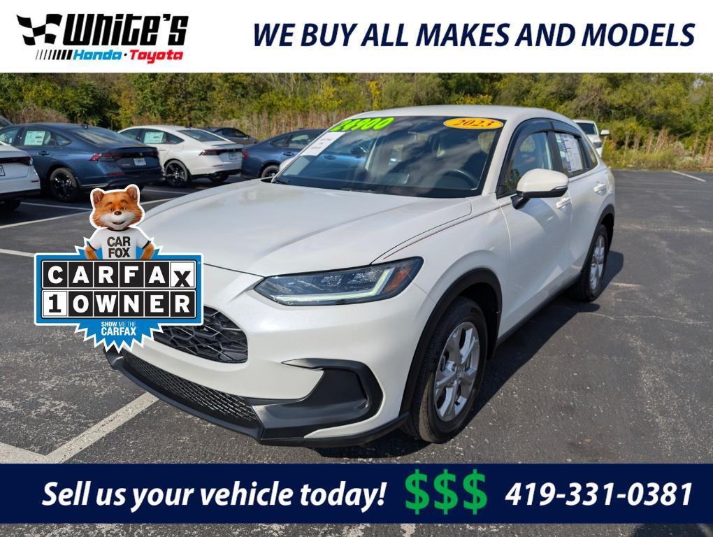 used 2023 Honda HR-V car, priced at $24,900