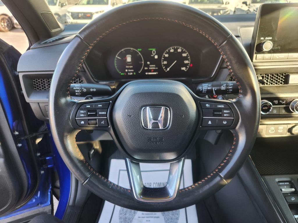 used 2023 Honda CR-V Hybrid car, priced at $30,900