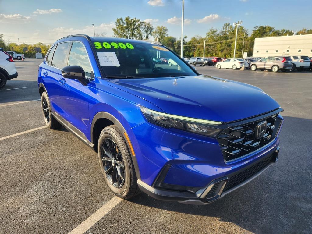 used 2023 Honda CR-V Hybrid car, priced at $30,900
