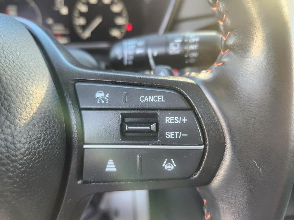used 2023 Honda CR-V Hybrid car, priced at $30,900