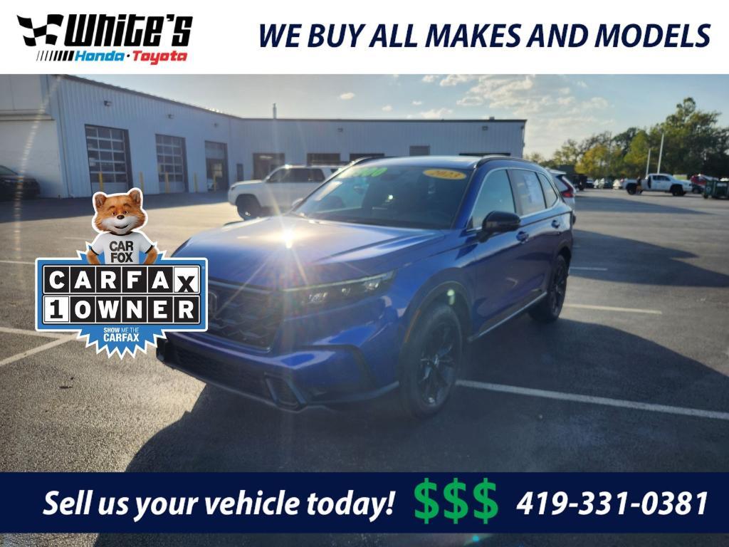 used 2023 Honda CR-V Hybrid car, priced at $30,900