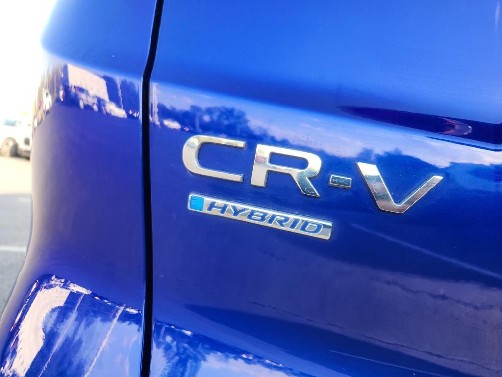 used 2023 Honda CR-V Hybrid car, priced at $30,900