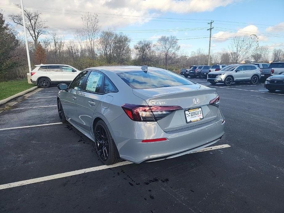 new 2025 Honda Civic car, priced at $27,800