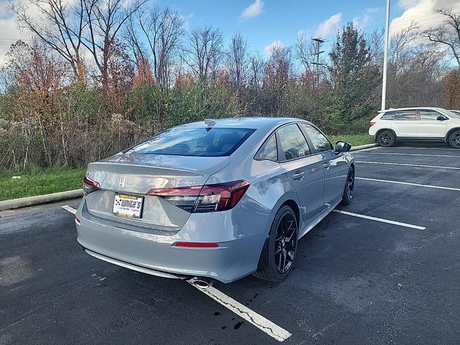 new 2025 Honda Civic car, priced at $27,800