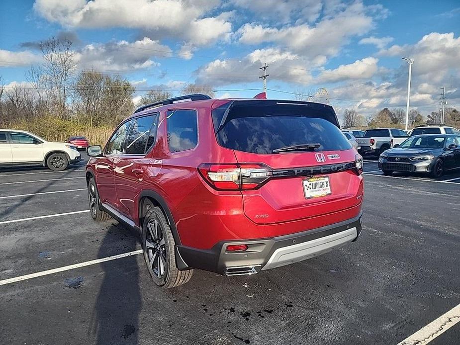 new 2025 Honda Pilot car, priced at $51,450