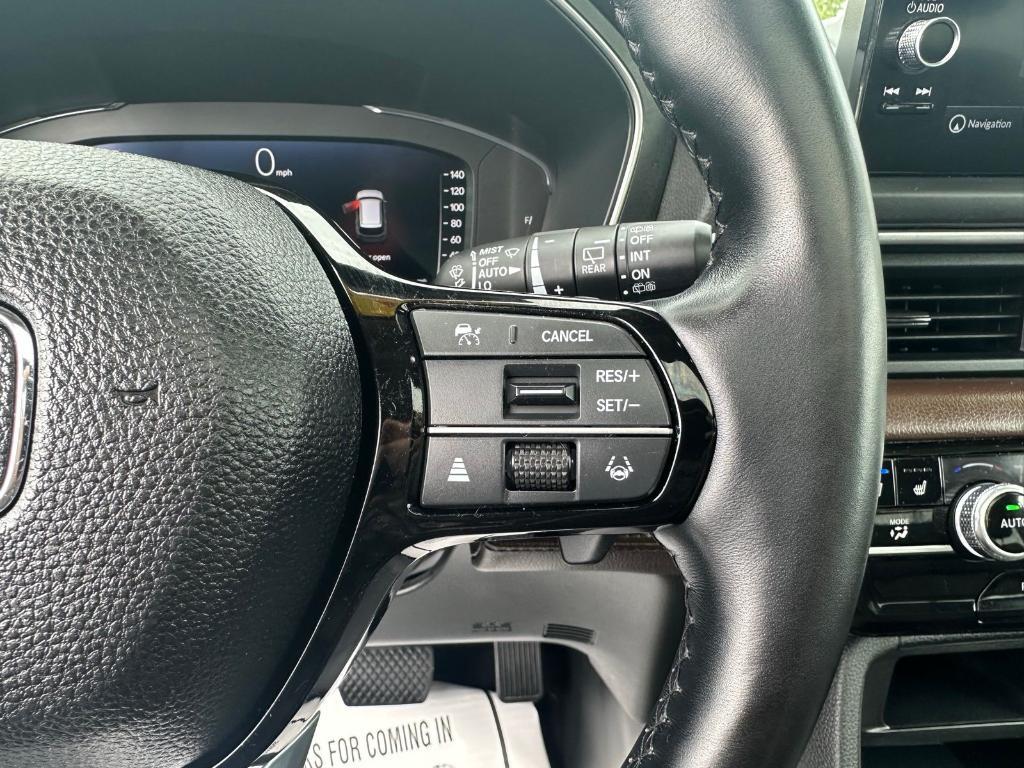 used 2023 Honda Pilot car, priced at $45,200