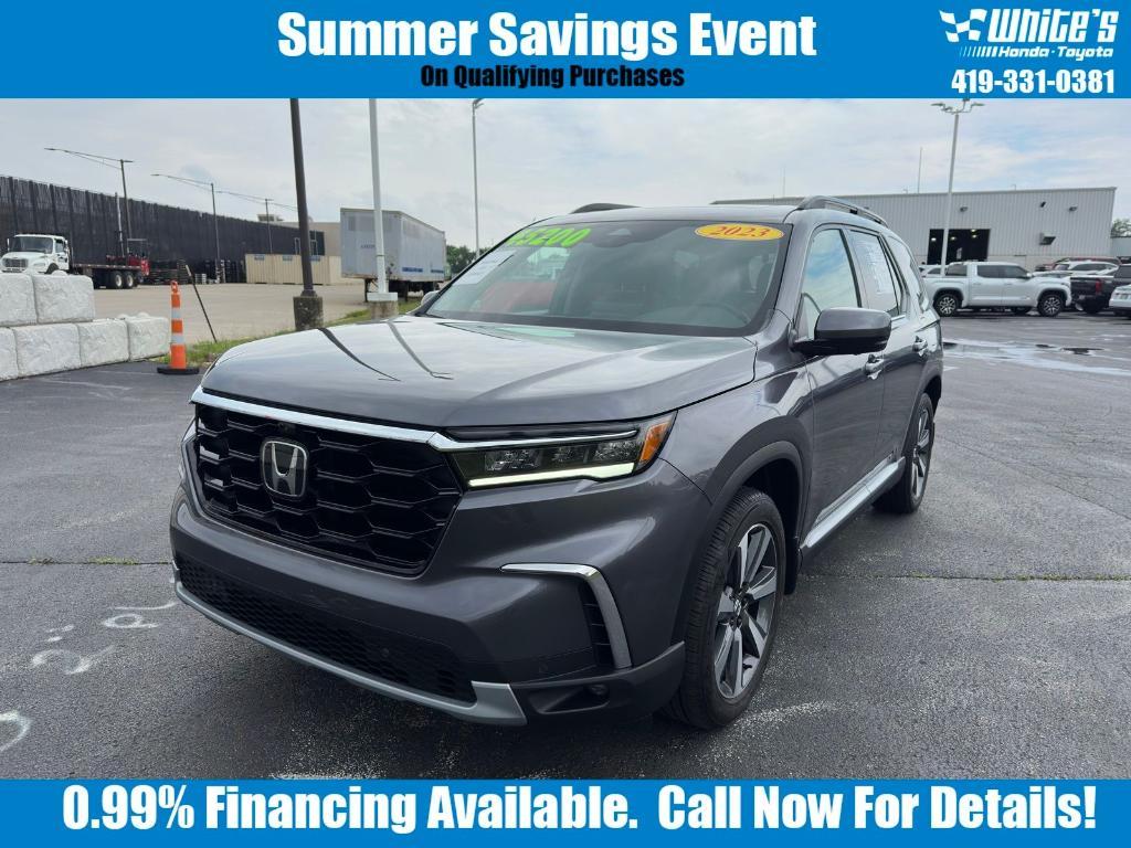 used 2023 Honda Pilot car, priced at $45,200