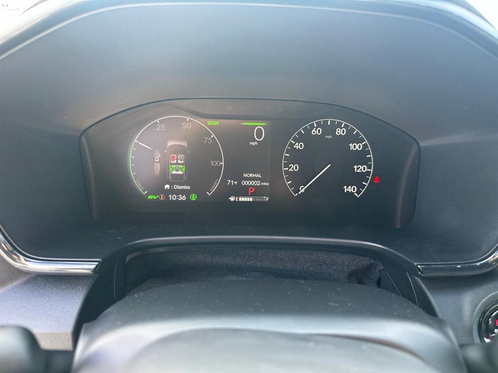 new 2026 Honda CR-V Hybrid car, priced at $39,035