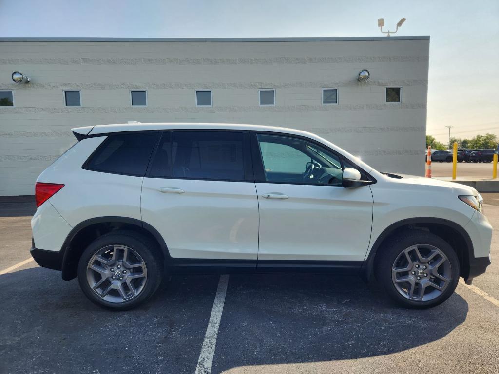 used 2023 Honda Passport car, priced at $34,400