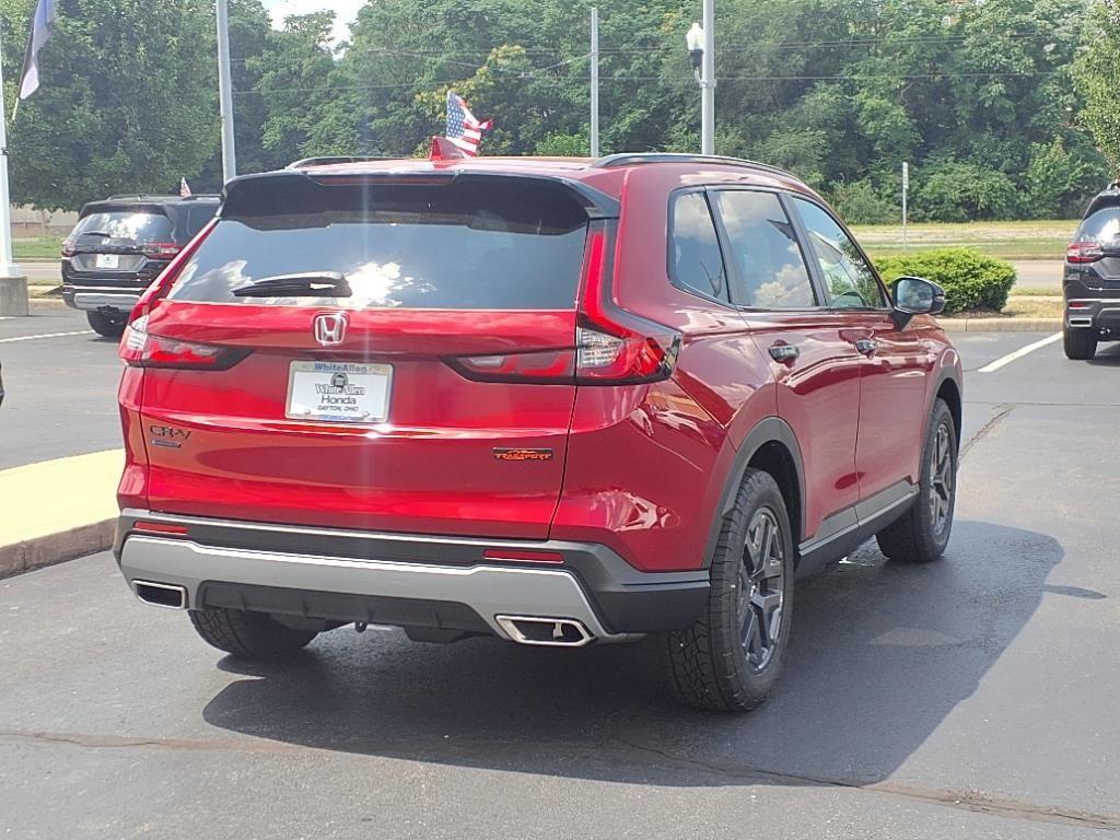 new 2026 Honda CR-V Hybrid car, priced at $40,650