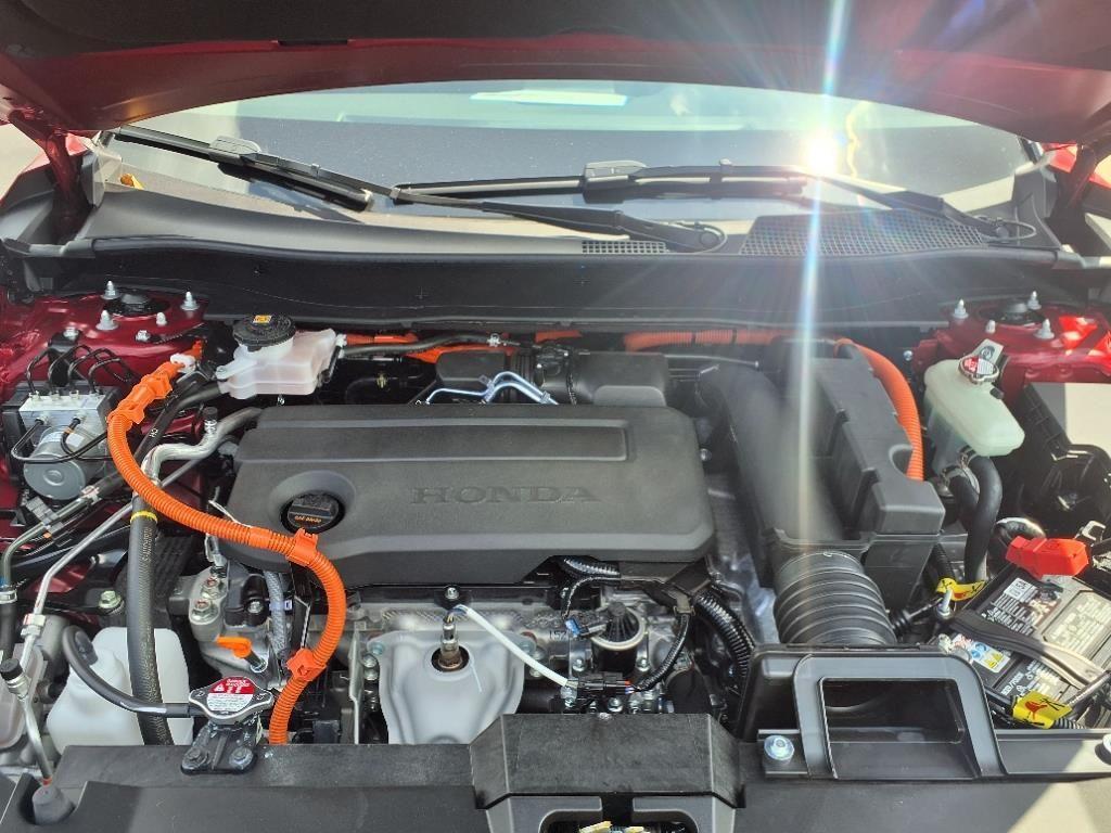 new 2026 Honda CR-V Hybrid car, priced at $40,650