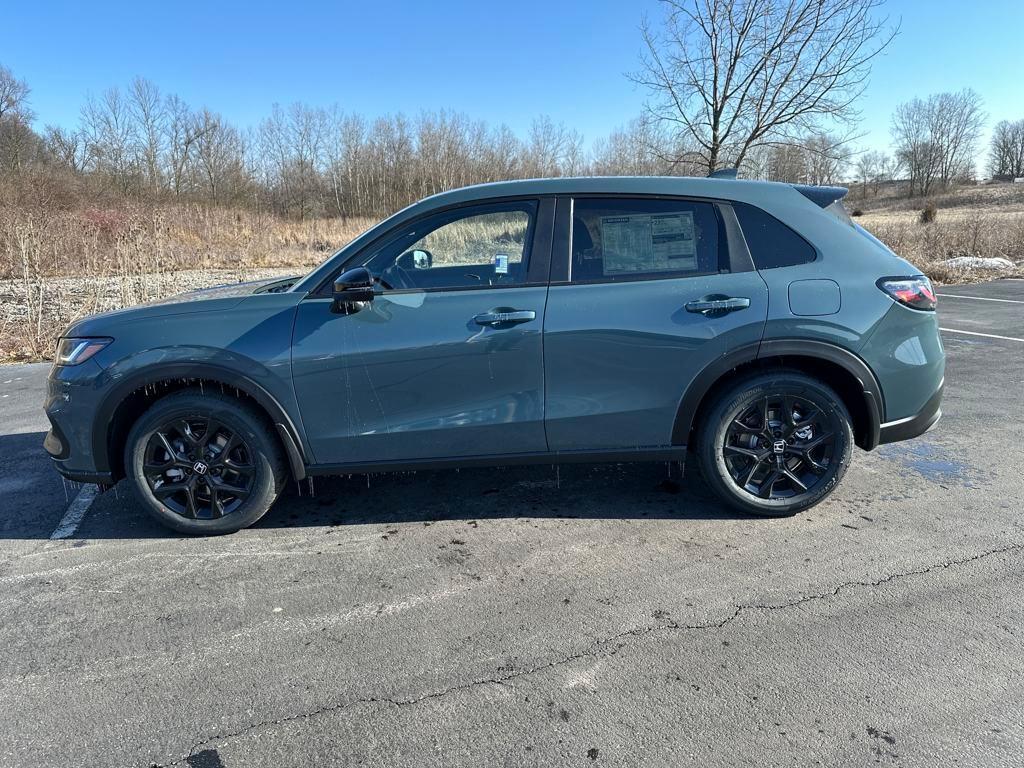 new 2025 Honda HR-V car, priced at $30,850