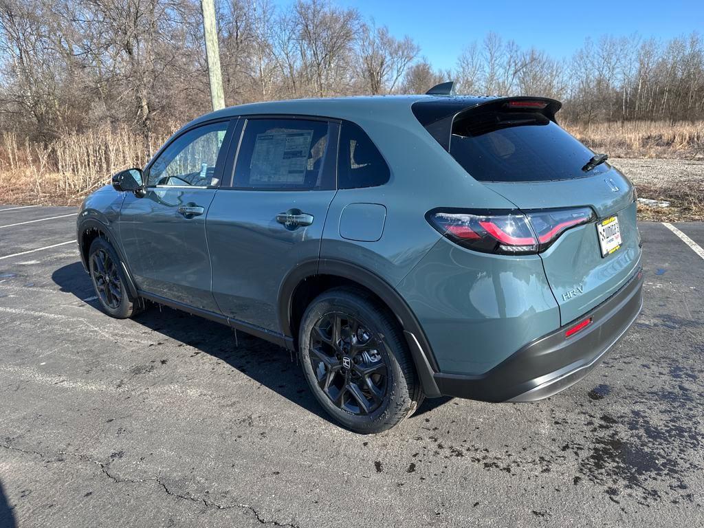 new 2025 Honda HR-V car, priced at $30,850