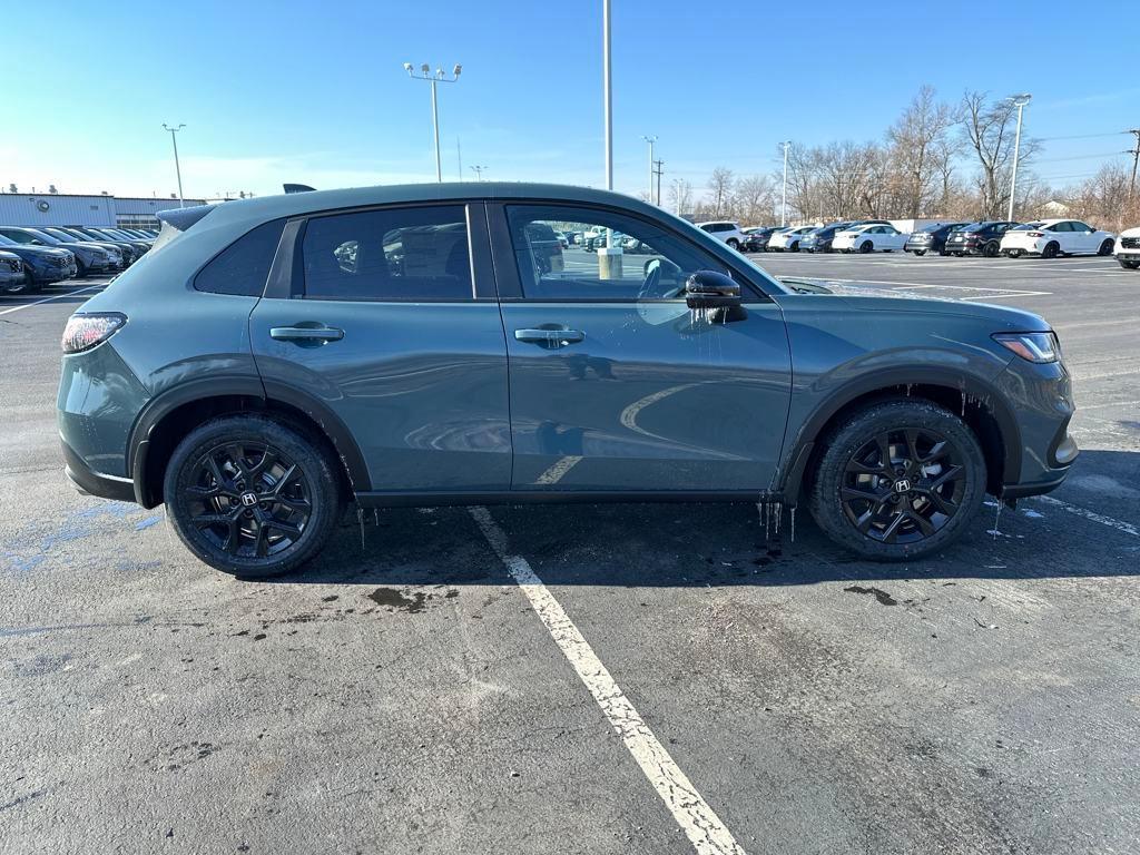 new 2025 Honda HR-V car, priced at $30,850