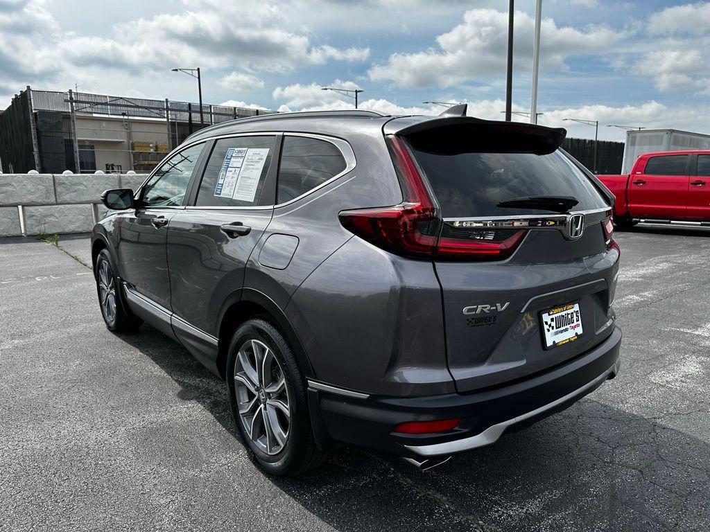 used 2022 Honda CR-V car, priced at $29,800