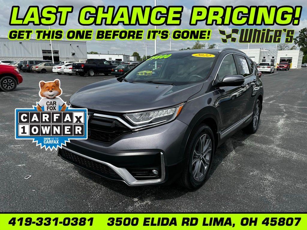 used 2022 Honda CR-V car, priced at $27,800