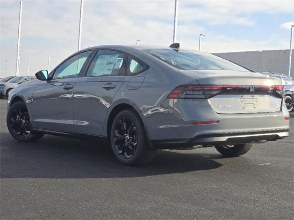 new 2025 Honda Accord car, priced at $32,210