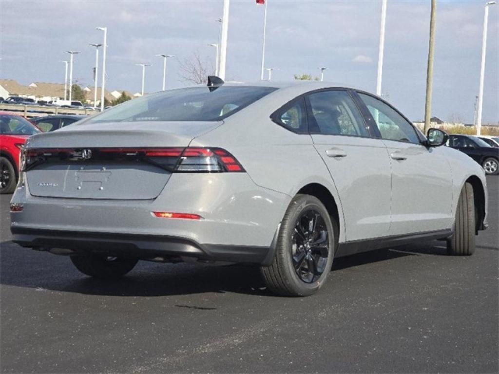 new 2025 Honda Accord car, priced at $32,210