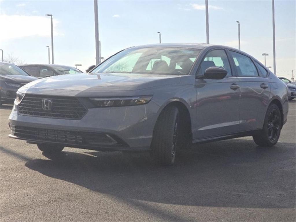new 2025 Honda Accord car, priced at $32,210
