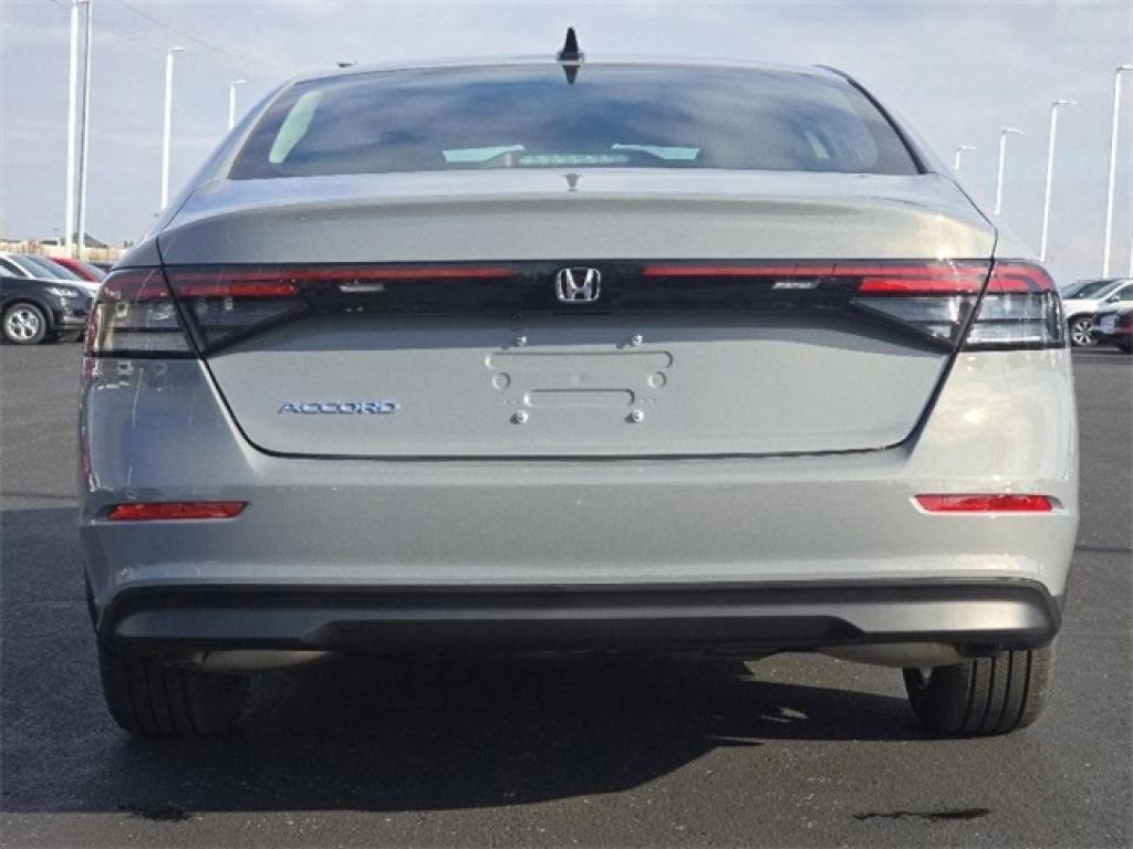 new 2025 Honda Accord car, priced at $32,210