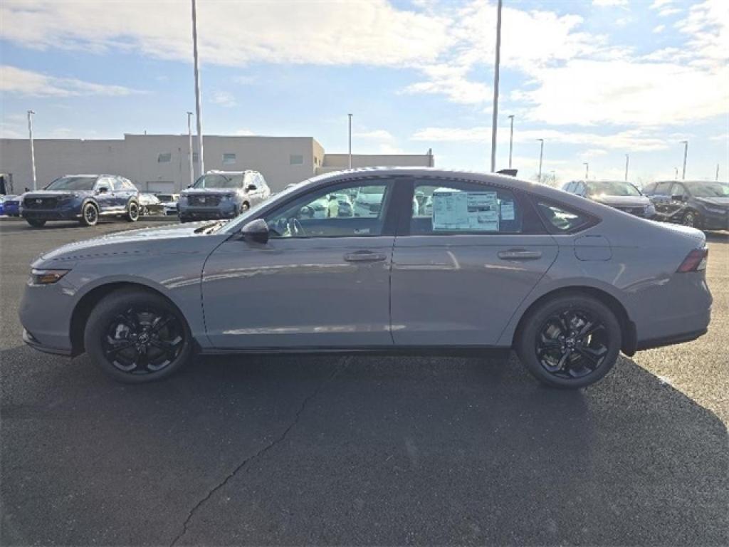 new 2025 Honda Accord car, priced at $32,210