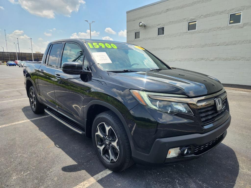 used 2017 Honda Ridgeline car, priced at $15,900