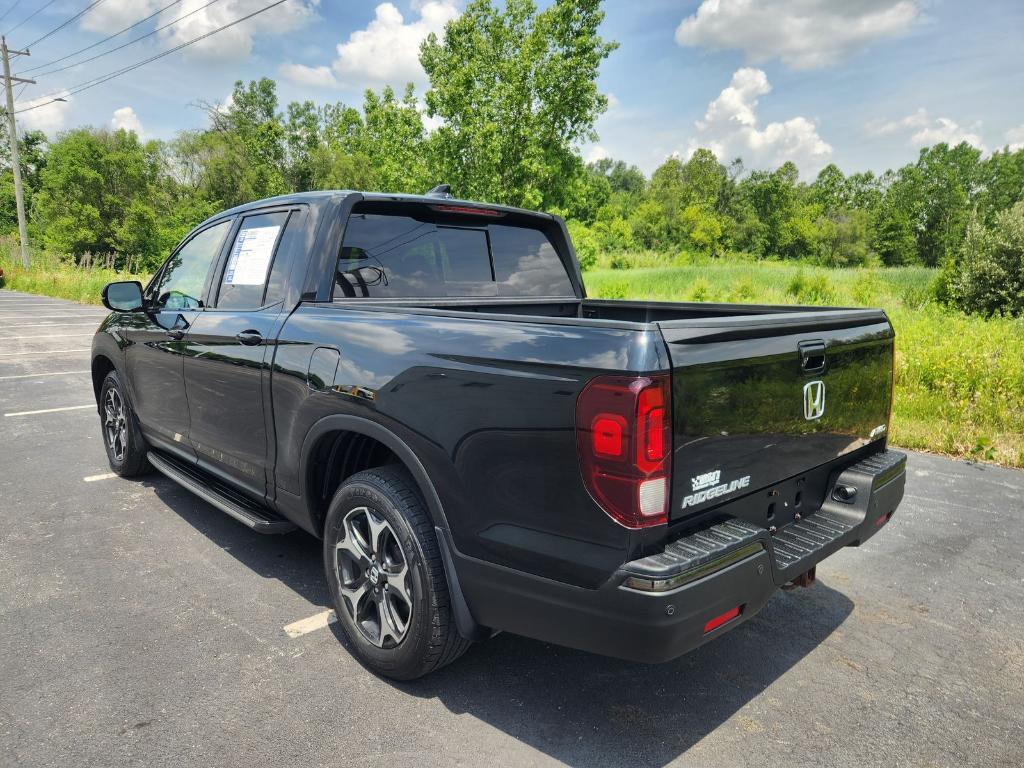 used 2017 Honda Ridgeline car, priced at $15,900