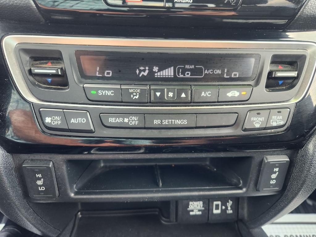 used 2017 Honda Ridgeline car, priced at $15,900