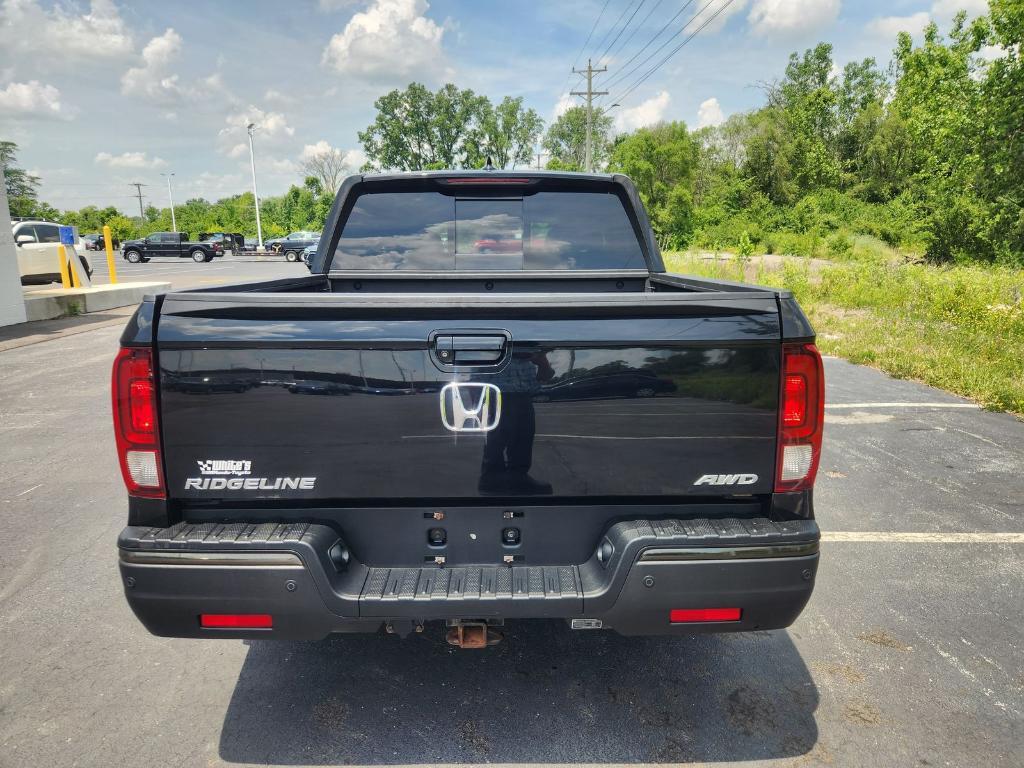 used 2017 Honda Ridgeline car, priced at $15,900