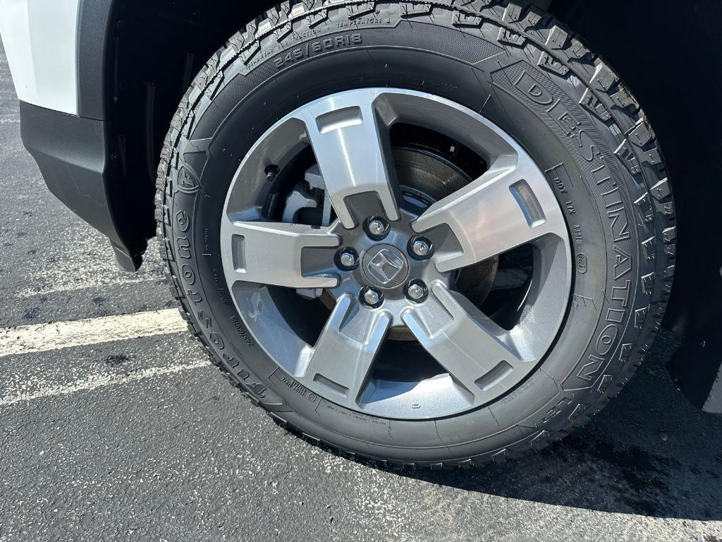 new 2025 Honda Ridgeline car, priced at $44,885