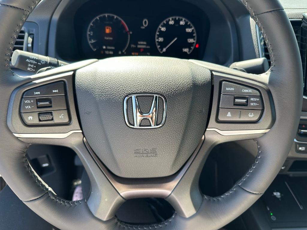 new 2025 Honda Ridgeline car, priced at $44,885