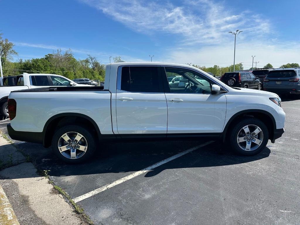 new 2025 Honda Ridgeline car, priced at $44,885