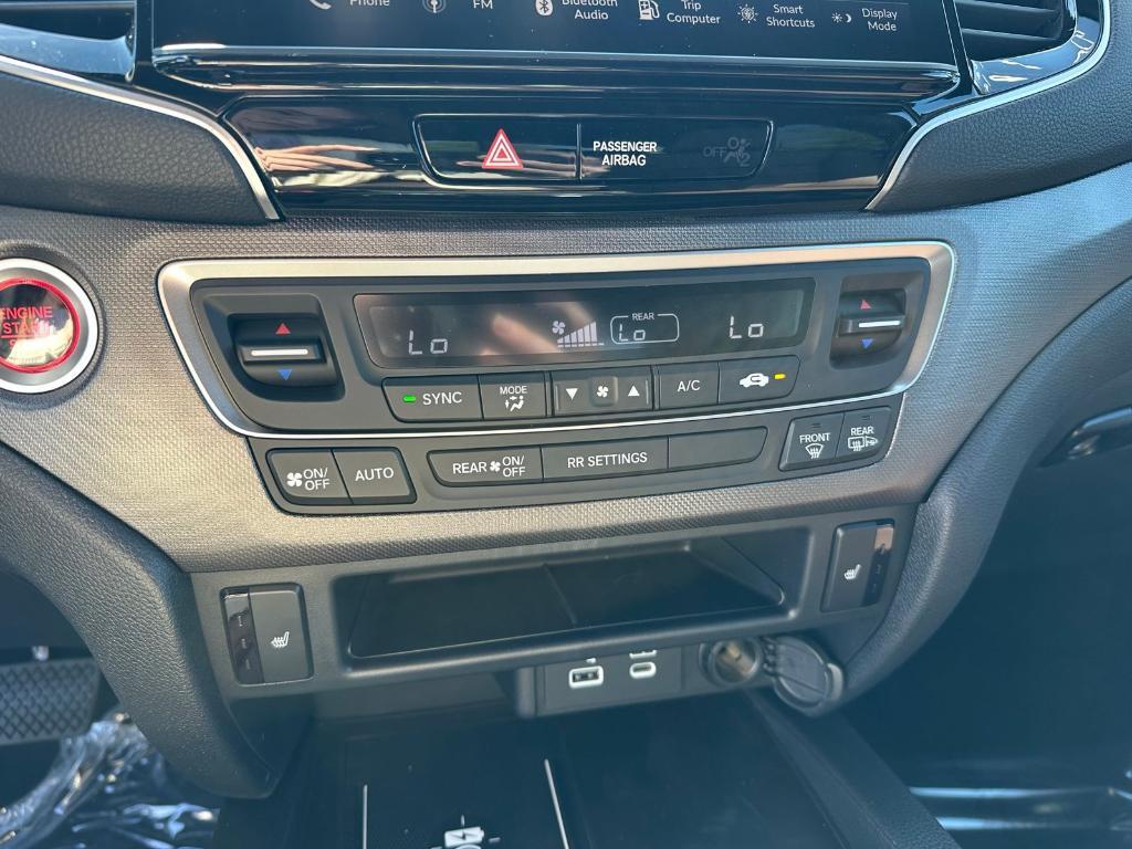 new 2025 Honda Ridgeline car, priced at $44,885