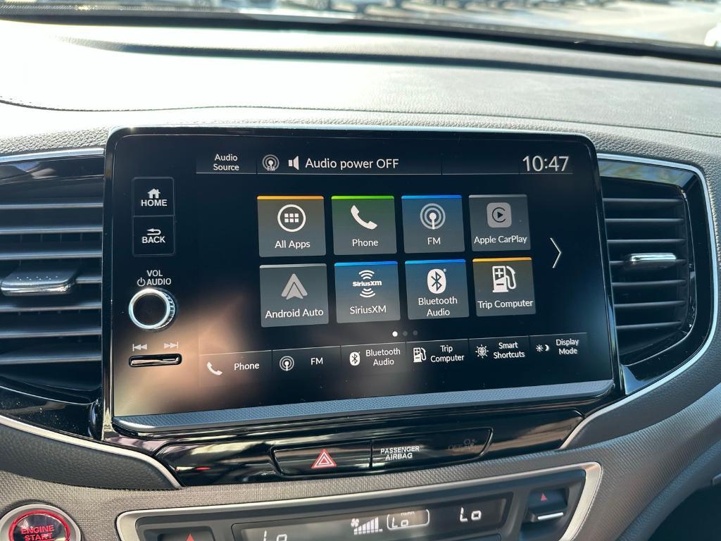 new 2025 Honda Ridgeline car, priced at $44,885