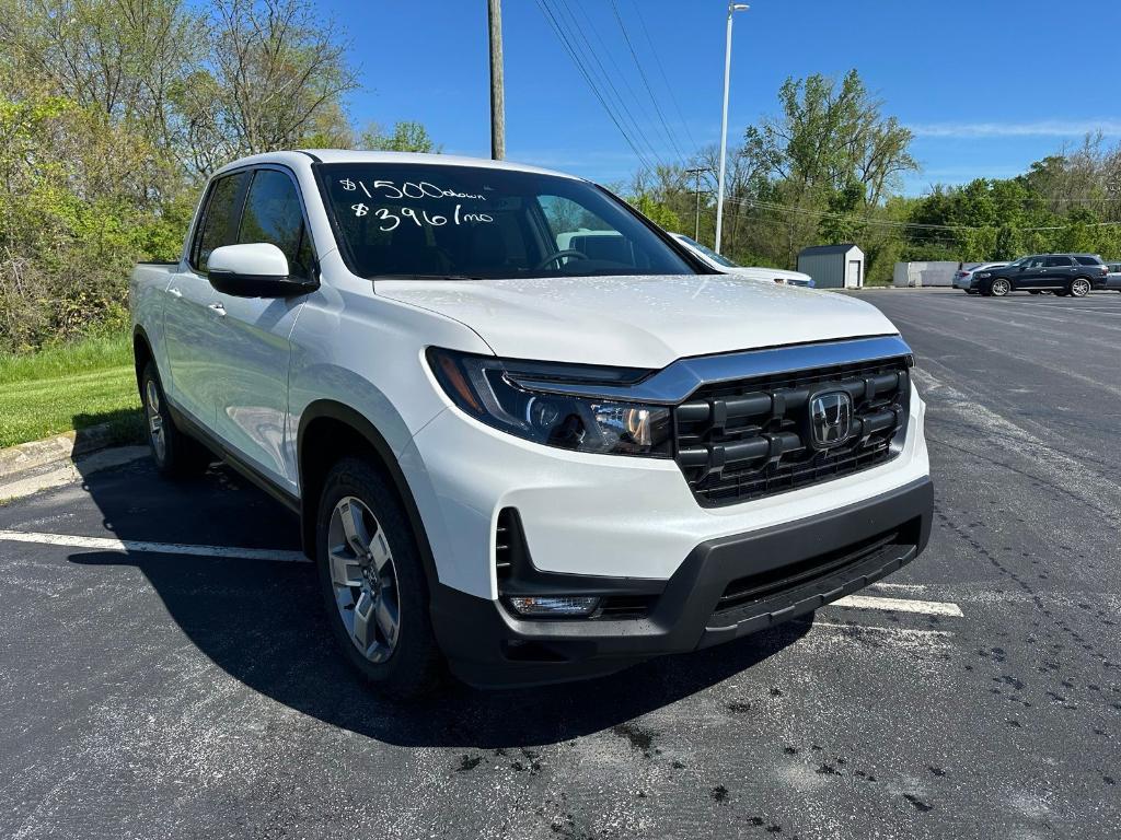 new 2025 Honda Ridgeline car, priced at $44,885