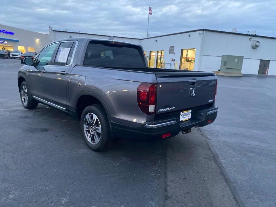 used 2017 Honda Ridgeline car, priced at $21,800