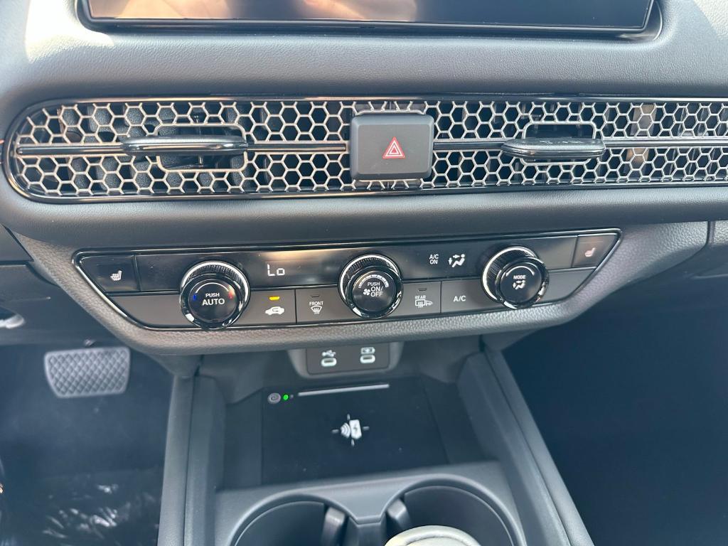 new 2026 Honda HR-V car, priced at $31,405