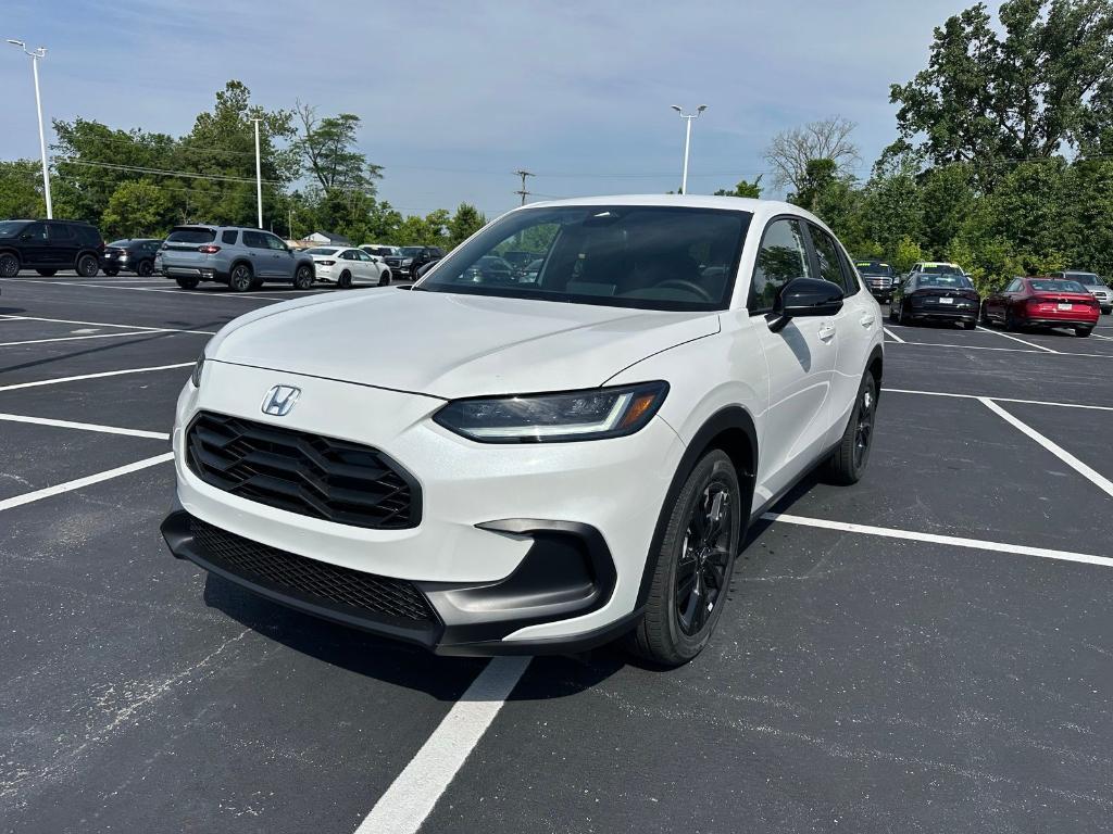 new 2026 Honda HR-V car, priced at $31,405