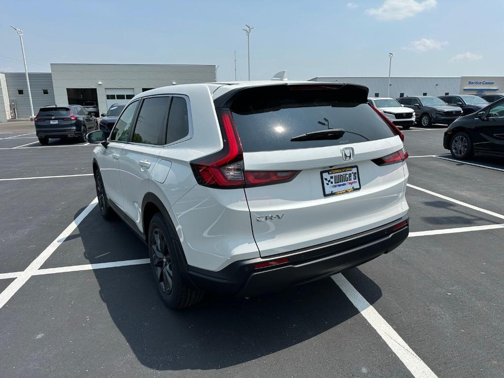 new 2026 Honda CR-V car, priced at $38,750