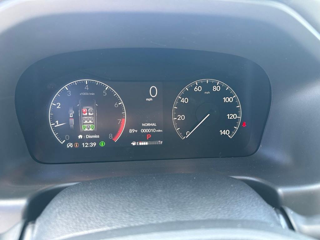 new 2026 Honda Odyssey car, priced at $45,110