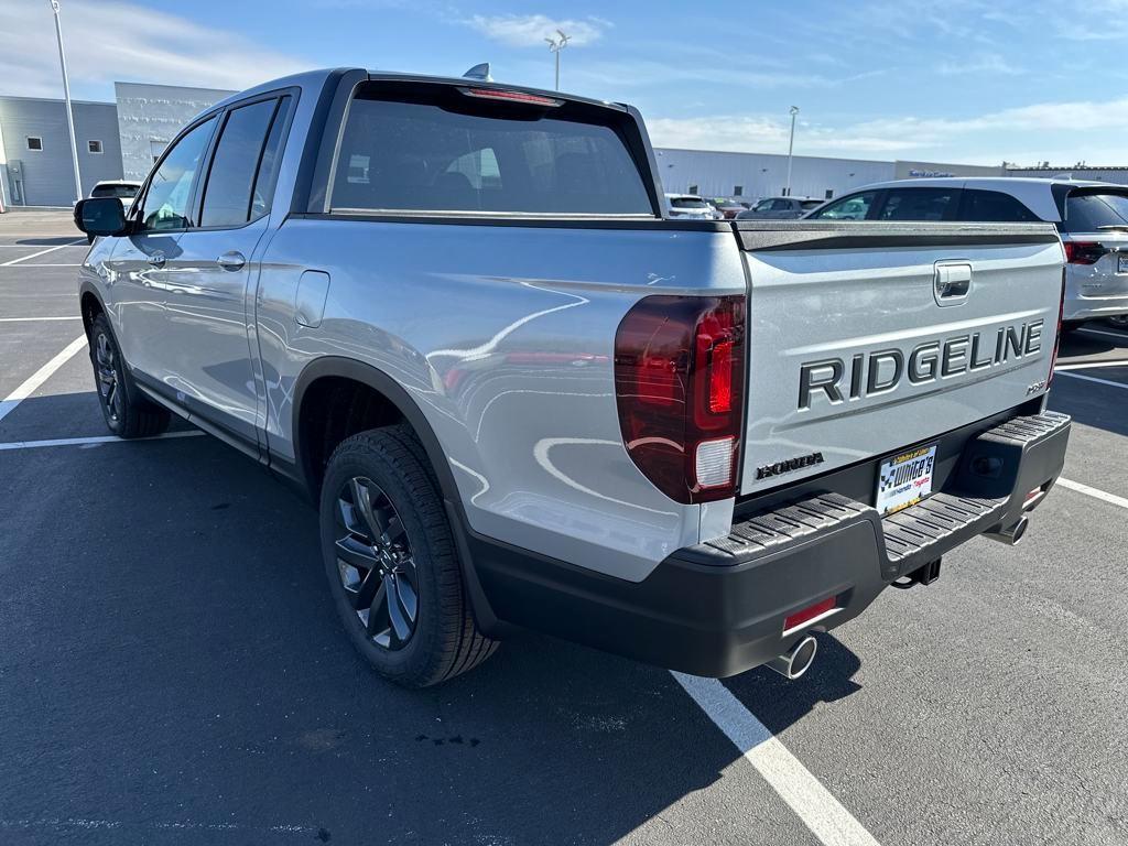 new 2025 Honda Ridgeline car, priced at $41,850