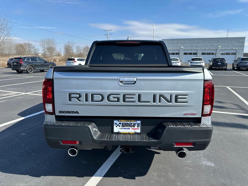 new 2025 Honda Ridgeline car, priced at $41,850