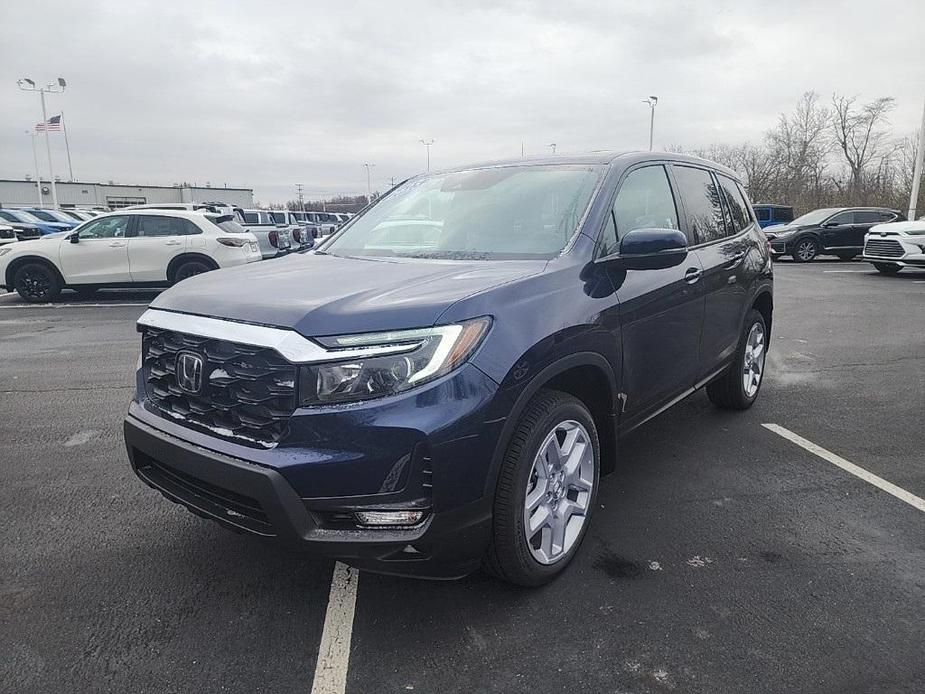 new 2025 Honda Passport car, priced at $43,795