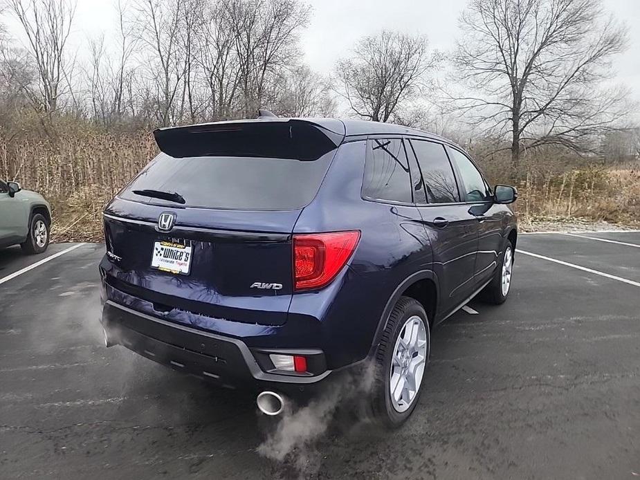 new 2025 Honda Passport car, priced at $43,795